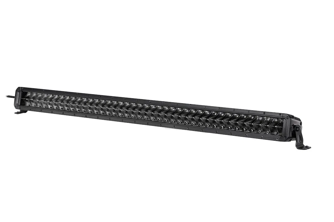 358197421 – HELLA Light Bar, LED 40 Inch Length 80 LED Bulbs 439 Watt 10 To 30 Volt DC Combo Beam 16000 Lumens Smoke ...